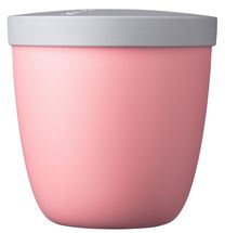 Mepal Food Storage Container To Go Ellipse Nordic Pink ø 10.7 cm / 500 ml