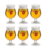 Duvel Beer Glasses 330 ml - 6 Pieces