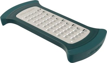 Microplane Grater Bowl Grater - Extra Coarse - Petrol Green
