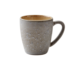 Bitz Coffee Cup Gastro Grey/Cream 190 ml