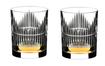 Riedel Shadows Whiskey Glasses - Set of 2