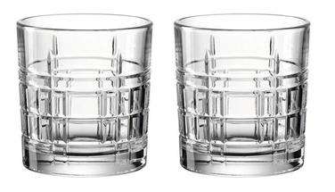 CasaLupo Whiskey Glass Square 300 ml - 2 Pieces