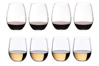 Riedel 8-Piece Wine Glasses Set O Wine
