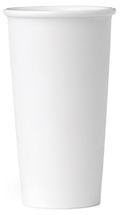 Viva Scandinavia Latte Mug Paper Mug Emma Pure White 450 ml