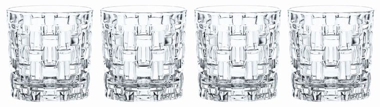 Nachtmann Whiskey Glasses Bossa Nova 252 ml - 4 Pieces