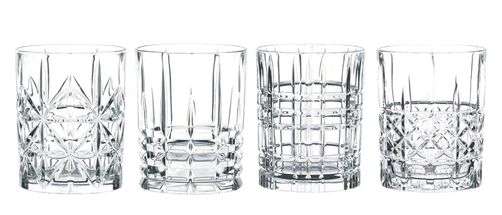 Nachtmann Whiskey Glasses Highland 345 ml - 4 Pieces
