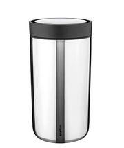 Stelton Thermos Cup To Go Click Steel 400 ml