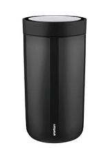 Stelton Thermos Cup To Go Click Black 400 ml