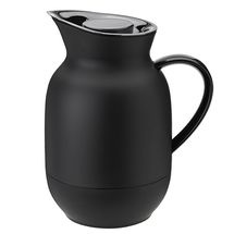 Stelton Thermos Jug for coffee Amphora Soft Black 1 Liter