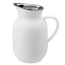 Stelton Thermos Jug for coffee Amphora Soft White 1 Liter