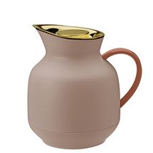 Stelton Thermos Jug for tea Amphora Soft Peach 1 Liter