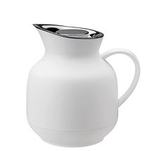 Stelton Thermos Jug for tea Amphora Soft White 1 L