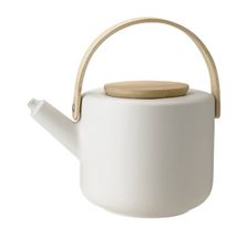 Stelton Teapot Theo Sand 1.25 Liter