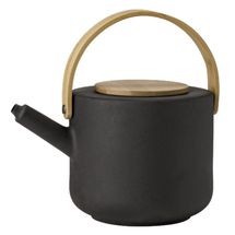 Stelton Tea Pot Theo Black 1.25 L