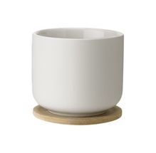 Stelton Cup with Coaster Theo Sand 200 ml