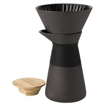 Stelton Coffee Maker Theo Black 600 ml