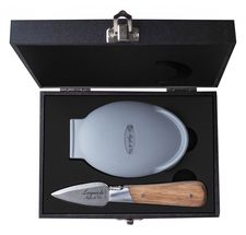 Laguiole Style de Vie Oyster Knife with Oyster Holder