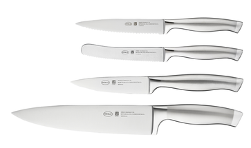 Rosle Knife Set Basic Line - Stainless Steel - 4 Pieces