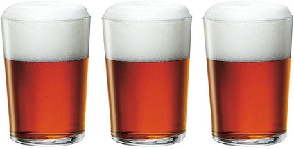 Bormioli Rocco Beer Glasses Bodega 500 ml - 3 Pieces