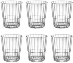 Bormioli Rocco Cocktail Glasses / Whiskey Glasses / Water Glasses Oxford - 370 ml - 6 Pieces