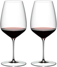 Riedel Red Wine Glasses Veloce - Cabernet Sauvignon - 2 Pieces
