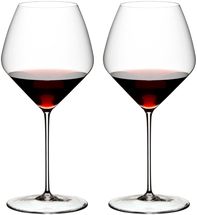 Riedel Red Wine Glasses Veloce - Pinot Noir / Nebbiolo - 2 Pieces