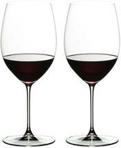 Riedel Red Wine Glasses Veritas - Cabernet / Merlot - 2 Pieces