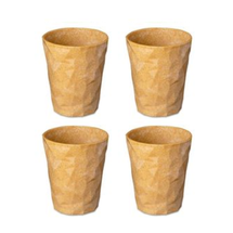 Koziol Cups Club Brown 250 ml - 4 Pieces