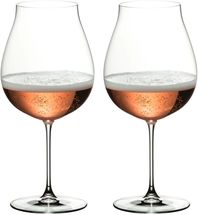 Riedel Rose Wine Glasses Veritas - 2 Pieces