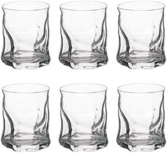 Bormioli Rocco Long Drink Glasses Sorgente Transparent 420 ml - 6 Pieces