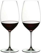 Riedel Red Wine Glasses Veritas - New World Shiraz - 2 Pieces