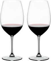Riedel Red Wine Glasses Vinum - Bordeaux Grand Cru - 2 Pieces