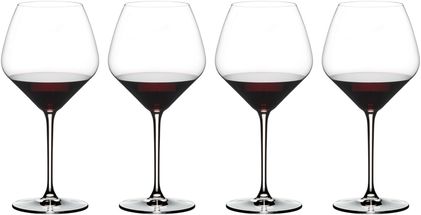 Riedel Red Wine Glasses Extreme - Pinot Noir - 4 Pieces