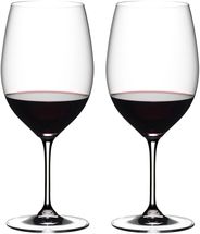 Riedel Red Wine Glasses Vinum - Cabernet / Merlot - 2 pieces