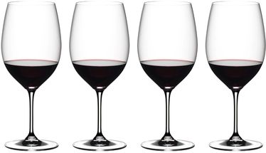 Riedel Red Wine Glasses Vinum - Cabernet / Merlot - 4 pieces
