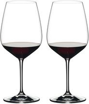 Riedel Red Wine Glasses Heart To Heart - Cabernet Sauvignon - 2 Pieces