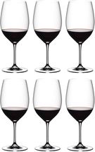 Riedel Red Wine Glasses Vinum - Cabernet / Merlot - 6 pieces