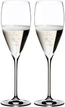 Riedel Champagne Glasses / Flutes Vinum Vintage - Set of 2