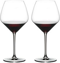 Riedel Red Wine Glasses Heart To Heart - Pinot Noir - 2 Pieces