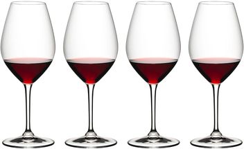 Riedel Red Wine Glasses Wine Friendly - 4 Pieces