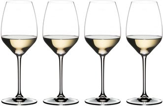 Riedel White Wine Glasses Heart To Heart - Riesling - 4 Pieces