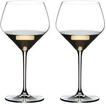 Riedel White Wine Glasses Heart To Heart - Chardonnay - 2 Pieces