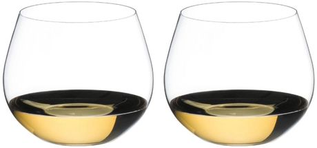 Riedel White Wine Glasses O Wine - Chardonnay - 2 Pieces