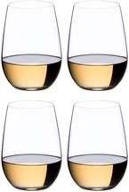 Riedel White Wine Glasses O Wine - Riesling / Sauvignon Blanc - 4 pieces