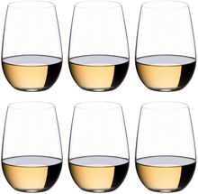 Riedel White Wine Glasses O Wine - Riesling / Sauvignon Blanc - 6 pieces