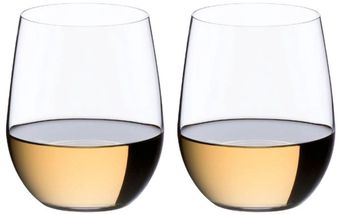 Riedel White Wine Glasses O Wine - Viognier / Chardonnay - 2 Pieces