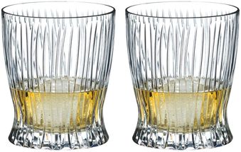 Riedel Whiskey Glasses Fire - 2 Pieces