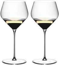 Riedel White Wine Glasses Veloce - Chardonnay - 2 Pieces