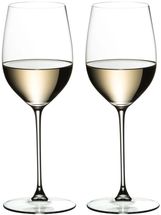 Riedel White Wine Glasses Veritas - Viognier/Chardonnay - 2 Pieces