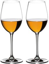 Riedel White Wine Glasses Vinum - Sauvignon Blanc / Dessert Wine - 2 Pieces